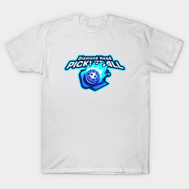 Diamond Head Pickleball Iconic T-Shirt by Hayden Mango Collective 